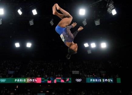 Fotos | Simone Biles es la reina en París