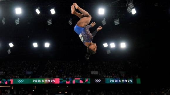 Fotos | Simone Biles es la reina en París