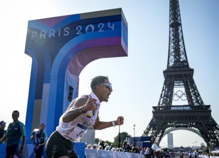 Ganadores de medallas en los Juegos Olímpicos de París 2024