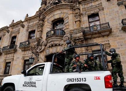 Guardia Nacional, sin dar resultados