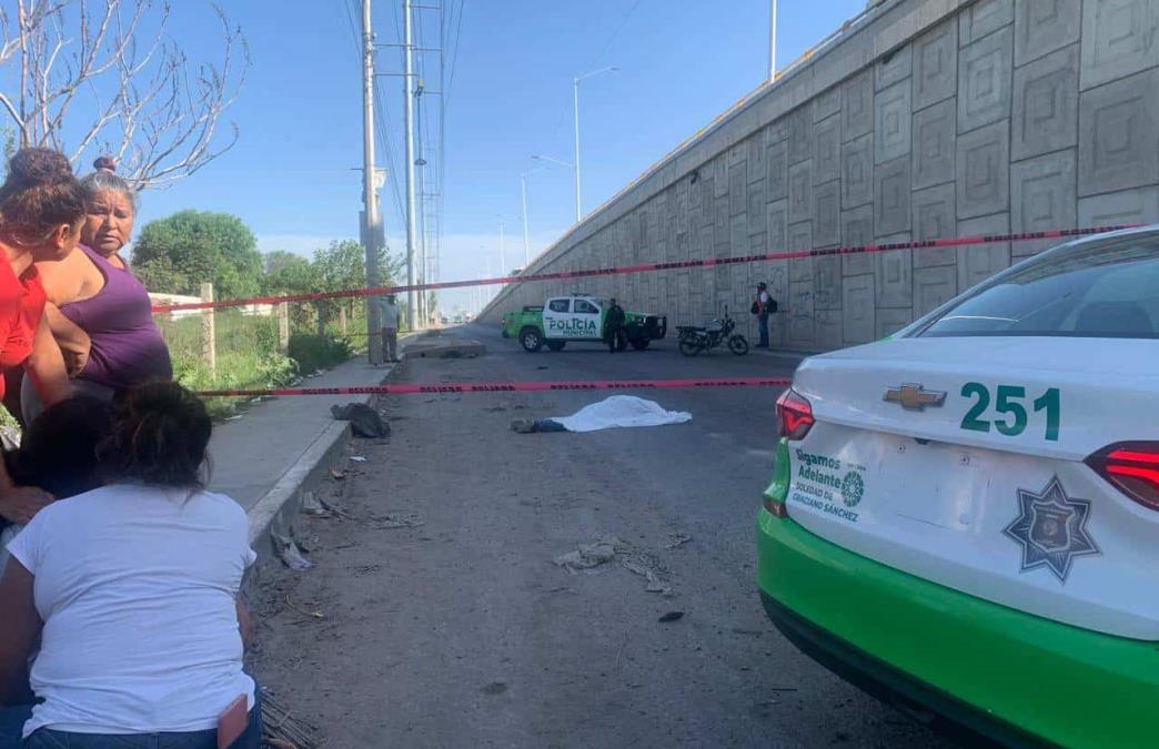 El accidente ocurrió en la lateral de Periférico Oriente