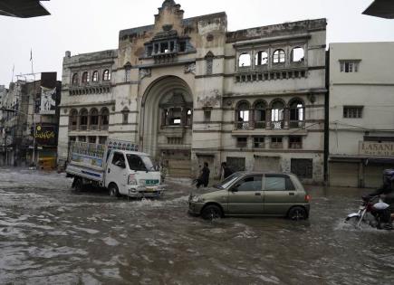 Impacto de las lluvias en Pakistán y desastres naturales