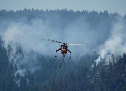 Incendio Forestal en Colorado