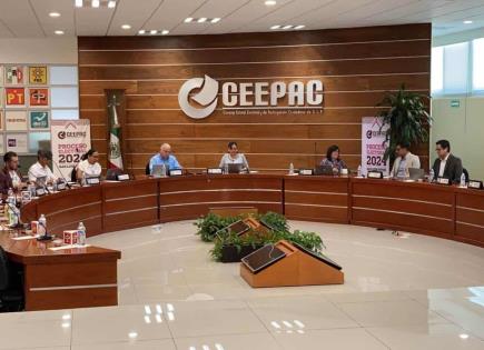 Solicitará Ceepac 247 mdp para 2025; más del 65% es para partidos