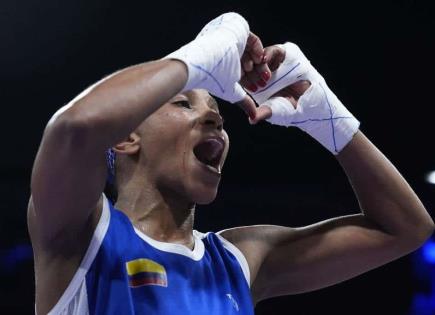 Ingrit Valencia y su camino hacia la medalla olímpica en el boxeo