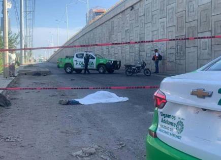 Joven muere atropellado por vehículo que se dio a la Fuga