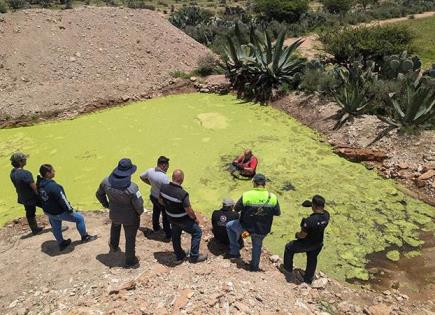 Localizan a niño extraviado en Villa de Arriaga