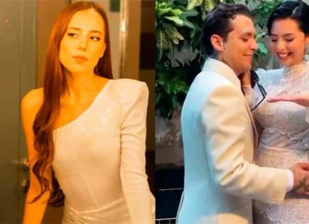 Majo Aguilar confirma ausencia en la boda de Ángela y Nodal