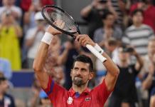 Novak Djokovic avanza a semifinales en Juegos Olímpicos