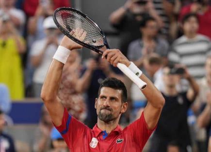Novak Djokovic avanza a semifinales en Juegos Olímpicos
