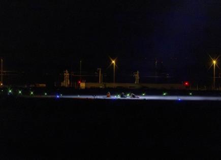 Protesta de activistas climáticos en aeropuerto de Leipzig/Halle