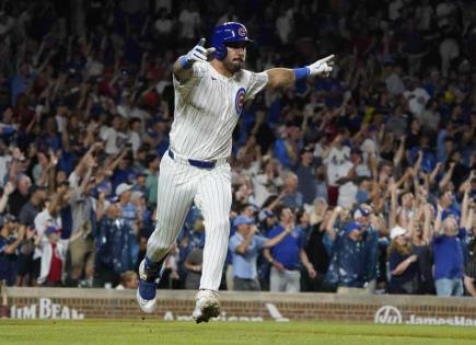 Remontada de los Cachorros para vencer a los Cardenales de San Luis