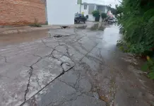 Investigan causas de grieta que atraviesa Hacienda San Miguel