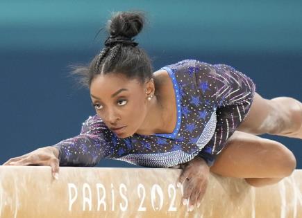 Simone Biles: Dominio en la final individual de gimnasia en los Juegos Olímpicos de París