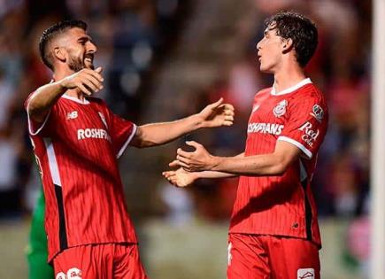 Triunfo del Toluca en la League Cup