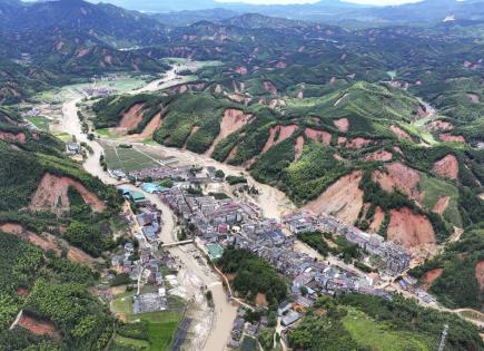 Tormentas dejan al menos 30 muertos y 35 desaparecidos en sureste de China