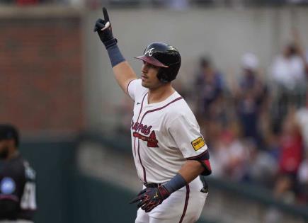 Triunfo de los Bravos de Atlanta sobre los Marlins de Miami