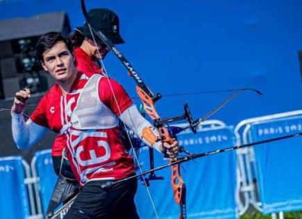 Alejandra Valencia y Matías Grande caen ante Alemania