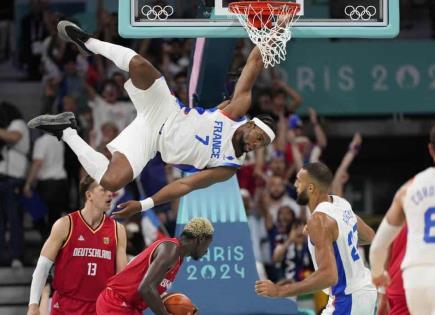 Alemania vence a Francia en el Basquetbol Olímpico