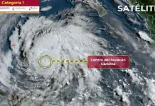 Alerta meteorológica en México por huracán y monzón Alerta meteorológica en México por huracán y monzón