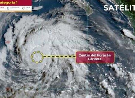 Alerta meteorológica en México por huracán y monzón