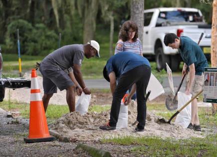 Alerta por Tormenta Tropical en Florida