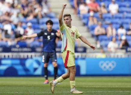 Crónicas de los cuartos de final en los Juegos Olímpicos de fútbol