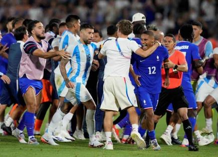Escándalo y pleito tras eliminación de Argentina