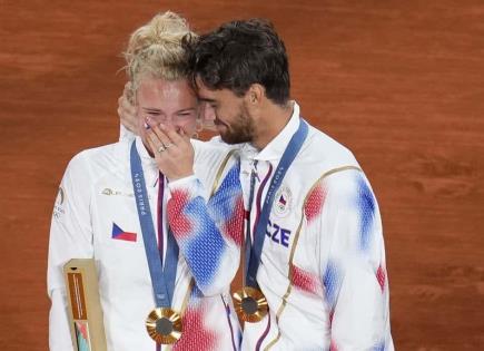 Katerina Siniakova y Tomas Machac: Campeones olímpicos en tenis