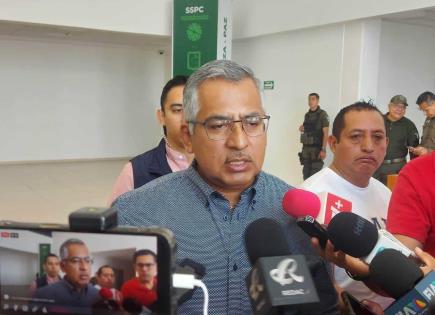 La SSPC ha redoblado vigilancia en Pozos: Ruiz Contreras