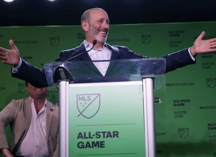 La trayectoria de Don Garber en la MLS