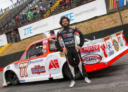 Rafael Maggio y su desempeño en Trucks México Series