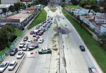 Descartan riesgos para automovilistas por apertura del R&iacute;o Santiago en Soledad