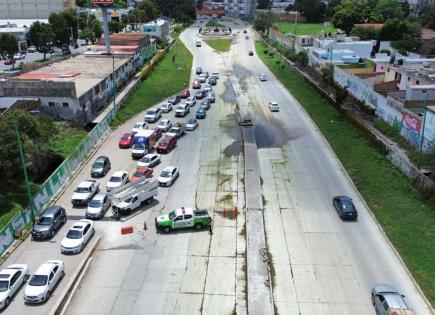 En Soledad reabrirán bulevar Río Santiago a los automovilistas