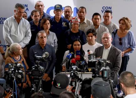 Tensión y Protestas en Venezuela: Asalto a María Corina Machado