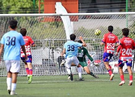 Atl. de San Luis Sub19 vence a Potosinos FC