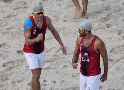 Avance de la dupla chilena en Voleibol Olímpico de Playa