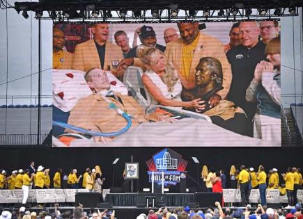 Ceremonia especial de Steve McMichael en el Salón de la Fama de la NFL