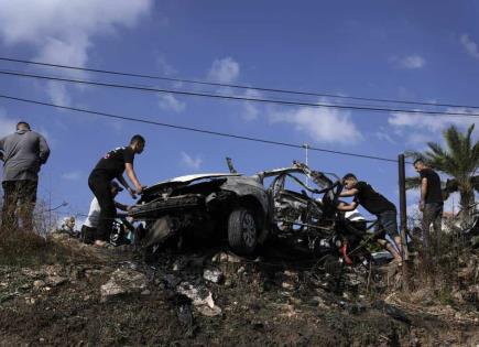 Conflicto en Cisjordania entre Israel y Palestinos