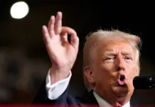 Trump aterriza en Montana debido a un problema mecánico en avión Trump aterriza en Montana debido a un problema mecánico en avión