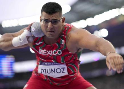 Destacada participación de Uziel Muñoz en Juegos Olímpicos