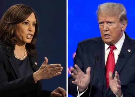 Donald Trump anuncia ausencia en debate con Kamala Harris