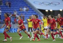 Emocionante Partido de Fútbol Femenino: España vs Colombia en Juegos Olímpicos