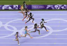 Gladymar Torres y su destacada participación en las semifinales de atletismo Gladymar Torres y su destacada participación en las semifinales de atletismo