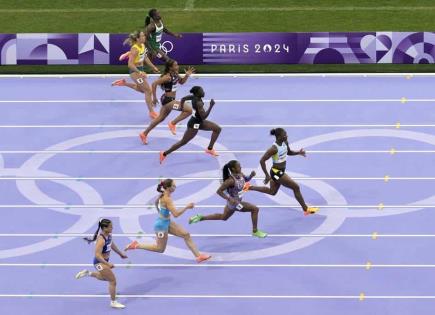 Gladymar Torres y su destacada participación en las semifinales de atletismo