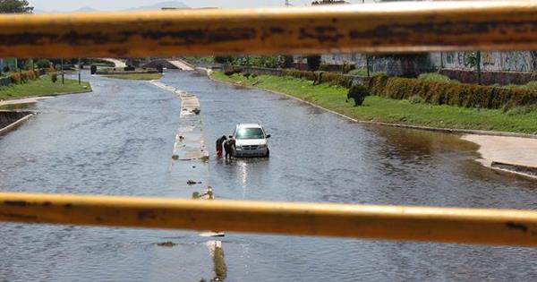 San José Dam Release in San Luis Potosí