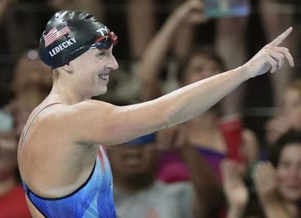 Katie Ledecky: Reina de la natación olímpica