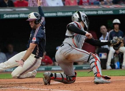 Los Guardianes vencen a los Orioles