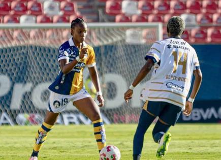 Primera derrota para el Atlético de San Luis femenil ante Pumas