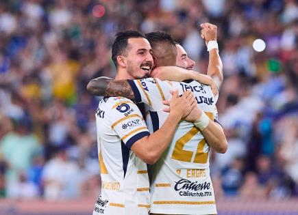 Pumas avanza en la Leagues Cup eliminando al Monterrey